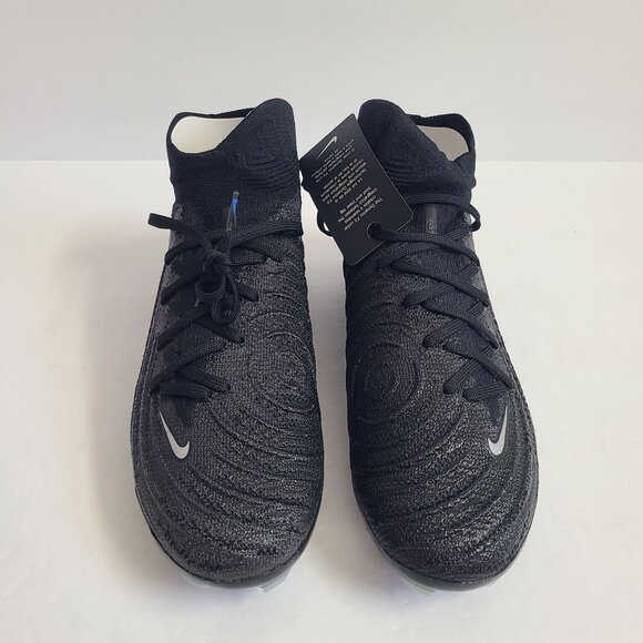 Nike Phantom Luna II Elite FG Soccer Cleats FJ2572-001 Size 6.5 Black main image 8